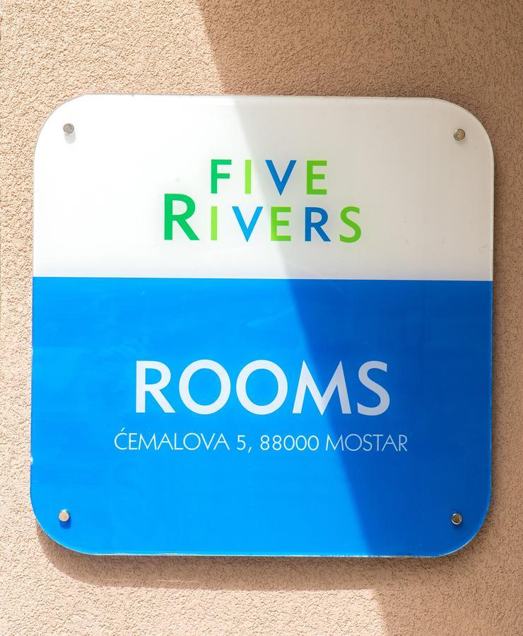 Five Rivers Rooms Мостар Екстер'єр фото